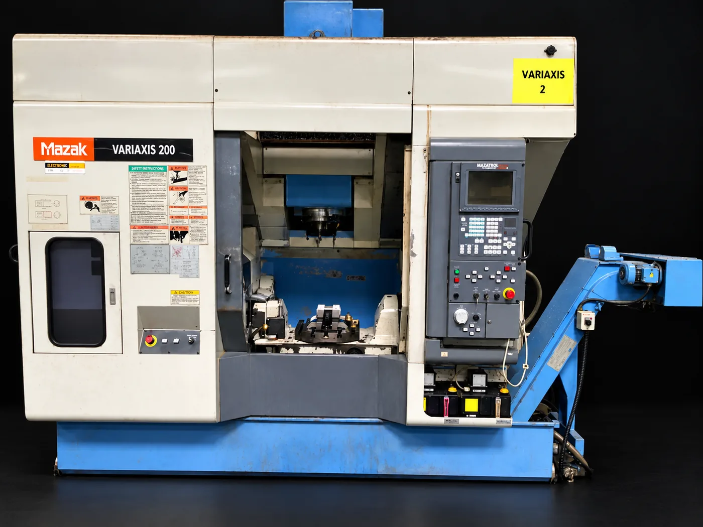 MAZAK VARIAXIS 200