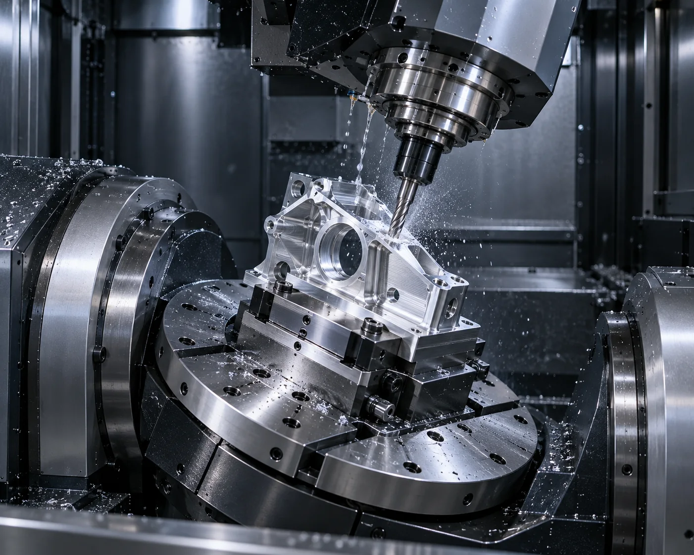 5 EKSEN CNC İŞLEME