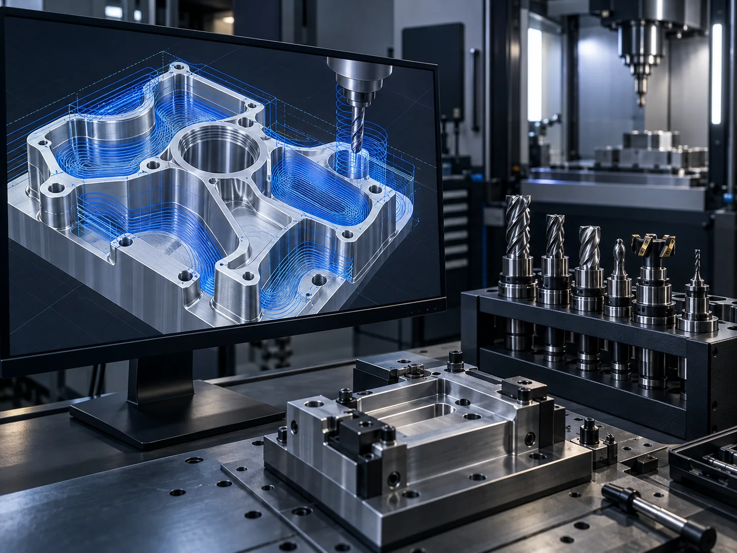 CNC PROGRAMLAMA VE ÜRETİM HAZIRLIĞI